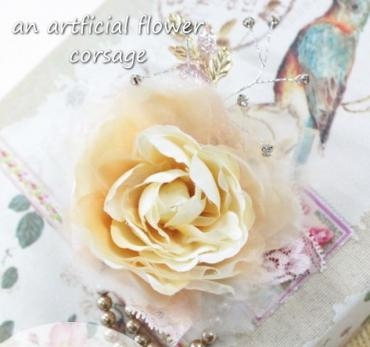 アートフラワーコサージュは、ヘアアクセサリーにもなるんです♪｜「アグレアーブル花や」　（徳島県吉野川市の花キューピット加盟店 花屋）のブログ