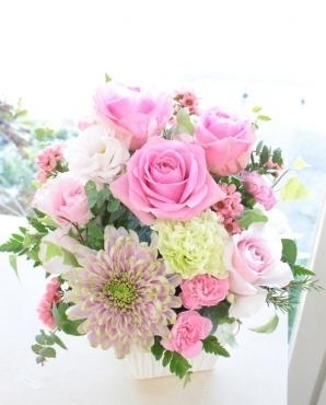 お誕生日祝いに♪｜「アグレアーブル花や」　（徳島県吉野川市の花キューピット加盟店 花屋）のブログ