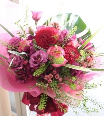 花束＾＾｜「アグレアーブル花や」　（徳島県吉野川市の花キューピット加盟店 花屋）のブログ