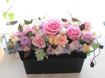 母の日にお届け致します♪「アグレアーブル花や」（徳島県吉野川市の花屋）のギャラリー写真